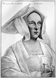 Marchioness Of Prints: Marchioness of Dorset, 16th century, (1910)