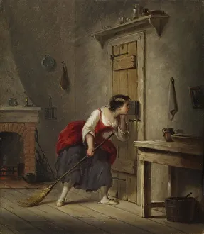 Looking Through Prints: The Marchioness (from Dickens The Old Curiosity Shop')
