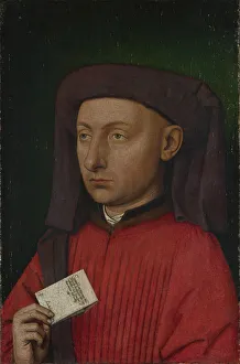 Eyck Prints: Marco Barbarigo, c. 1450. Artist: Eyck, Jan van, (School)