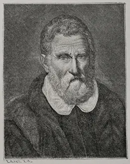 Merchant Prints: Marco Polo, (c1254-1324), Venetian merchant and adventurer, 1892. Creator: Unknown