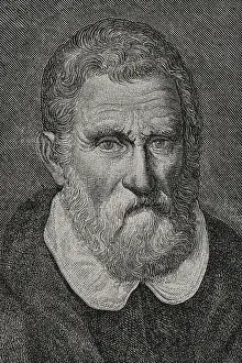 Merchant Prints: Marco Polo, (c1254-1324), Venetian merchant and adventurer, 1892. Creator: Unknown
