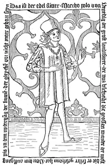 Marco Polo, Medieval Venetian merchant and traveller