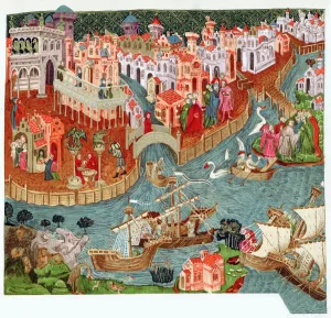 Marco Polo, Venetian merchant and explorer, 14th century