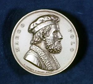 Marco Polo, Venetian traveller and merchant, 19th century
