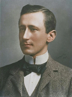 Nobel Prize Prints: Marconi, c1893. Creator: James Lafayette