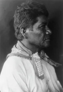 Cahuilla Prints: Marcos-Palm Cañon Cahuilla, 1905, c1924. Creator: Edward Sheriff Curtis