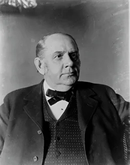 Photographic Prints 1890 1910 Gmgpc Prints: Marcus Alonzo Hanna, head-and-shoulders portrait