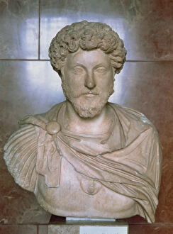 Images Dated 28th June 2013: Marcus Aurelius (Marcus Aurelius Antoninus) (121-180), Roman Emperor (161-180)