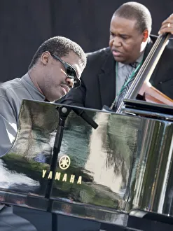 Marcus Roberts, 2009. Artist: Alan John Ainsworth