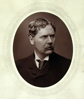 Marcus Prints: Marcus Stone, late 19th century. Creator: Lock & Whitfield
