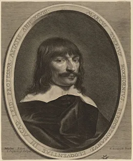 Suyderhoef Prints: Marcus-Zuerius Boxhorn. Creator: Jonas Suyderhoef