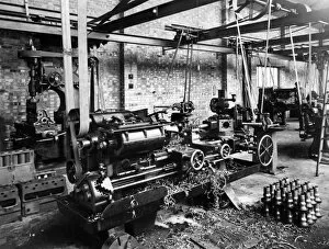 Maidenhead Gallery: Marendaz factory, Maidenhead 1934. Creator: Unknown