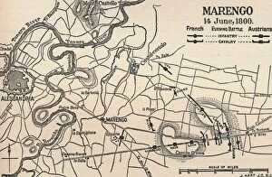 Battle Of Marengo Gallery: Marengo - 14 June, 1800 (Evening Battle), (1896)