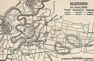 Battle Of Marengo Gallery: Marengo - 14 June, 1800 (Morning Battle), (1896)