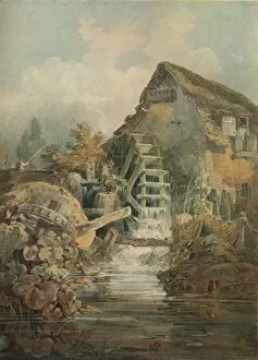 Studio Volume 85 Collection: Marford Mill, Denbighshire, c1795. Artist: JMW Turner