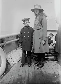Marg. & Wm. Sims, between c1915 and c1920. Creator: Bain News Service