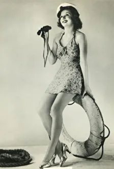 Attractive Gallery: Margaret, 1938. Creator: Unknown