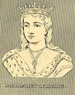 War Of The Roses Gallery: Margaret of Anjou, (1430-1482), 1830. Creator: Unknown