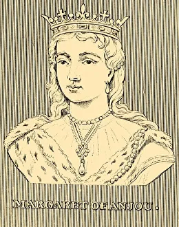 War Of The Roses Gallery: Margaret of Anjou, (1430-1482), 1830. Creator: Unknown