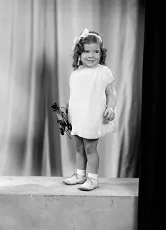 Margaret Ann Barnard - Portrait, 1934. Creator: Harris & Ewing. Margaret Ann Barnard - Portrait, 1934. Creator: Harris & Ewing