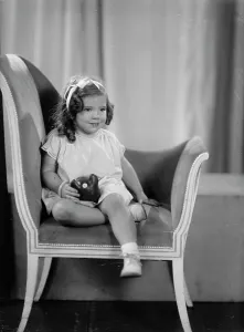 Margaret Ann Barnard - Portrait, 1934. Creator: Harris & Ewing. Margaret Ann Barnard - Portrait, 1934. Creator: Harris & Ewing