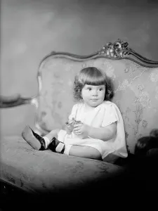 Margaret Ann Barnard - Portrait, 1934. Creator: Harris & Ewing. Margaret Ann Barnard - Portrait, 1934. Creator: Harris & Ewing