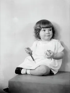 Margaret Ann Barnard - Portrait, 1934. Creator: Harris & Ewing. Margaret Ann Barnard - Portrait, 1934. Creator: Harris & Ewing