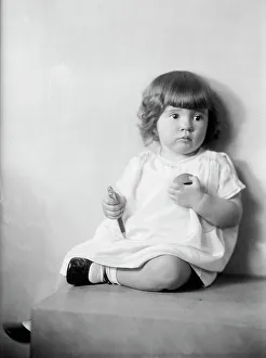 Margaret Ann Barnard - Portrait, 1934. Creator: Harris & Ewing. Margaret Ann Barnard - Portrait, 1934. Creator: Harris & Ewing