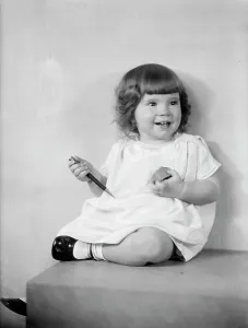 Margaret Ann Barnard - Portrait, 1934. Creator: Harris & Ewing. Margaret Ann Barnard - Portrait, 1934. Creator: Harris & Ewing