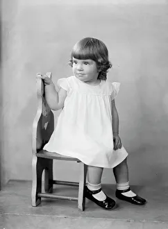 Margaret Ann Barnard - Portrait, 1934. Creator: Harris & Ewing. Margaret Ann Barnard - Portrait, 1934. Creator: Harris & Ewing