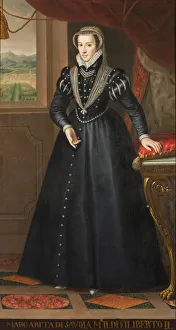 Images Dated 9th September 2014: Margaret of Bourbon (1438-1483). Artist: Anonymous