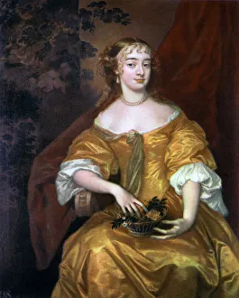 Brooke Prints: Margaret Brooke, Lady Denham, c1660s. Artist: Peter Lely
