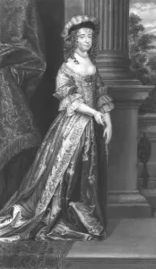 Abraham Van Diepenbeeck Prints: Margaret Cavendish (nee Lucas), Duchess of Newcastle upon Tyne, (c1846)