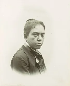 Eakins Prints: Margaret Eakins, 1880s. Creator: Thomas Eakins