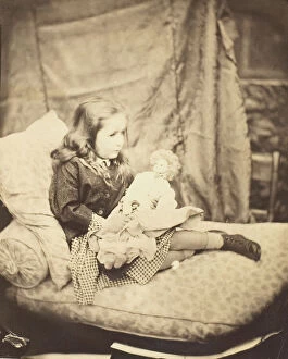 Carroll Lewis Collection: Margaret Frances Langton Clarke, September 1864. Creator: Lewis Carroll