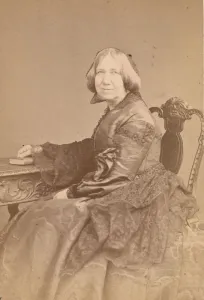 Margaret Prints: [Margaret Gillies], 1860s. Creator: John & Charles Watkins