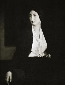 Playwright Prints: Margaret Kennedy, English novelist and playwright, mid 1920s