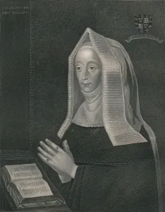Margaret of Lancaster. Mother of Henry VII