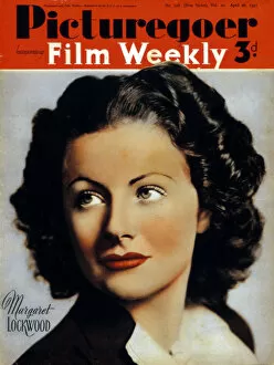 Images Dated 18th January 2008: Margaret Lockwood (1916-1990), British actress, 1941