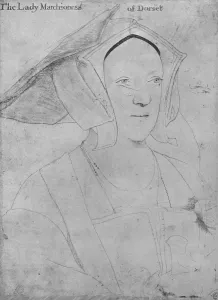 Marchioness Of Prints: Margaret, Marchioness of Dorset, c1532-1535 (1945). Artist: Hans Holbein the Younger