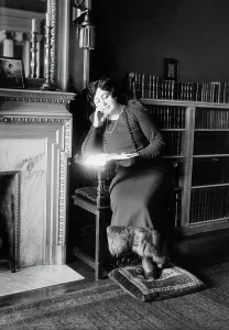 Pensive Prints: Margaret Matzenauer, between c1915 and c1920. Creator: Bain News Service