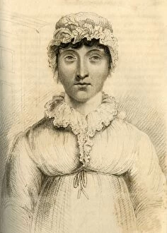 Charlatan Collection: Margaret McAvoy, An extraordinary Blind Girl, 1821. Creator: Robert Cooper