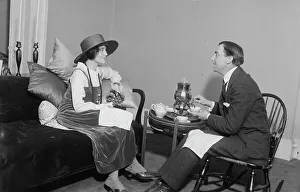 Film Industry Prints: Margaret Mower & Stuart Walker, between c1915 and c1920. Creator: Bain News Service