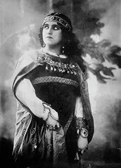 Wagner Richard Prints: Margaret Ober as Ortrud, 1913. Creator: Bain News Service