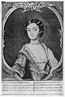 Images Dated 3rd January 2008: Margaret Peg Woffington (1720-1760), Irish actress, 18th century (1905). Artist: John Brooks