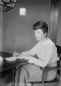Bain Prints: Margaret Sanger, 1916. Creator: Bain News Service