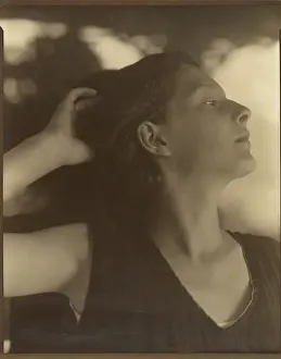 Alfred Prints: Margaret Treadwell, 1921. Creator: Alfred Stieglitz