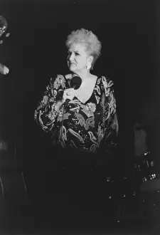 Margaret Prints: Margaret Whiting, c1988. Creator: Brian Foskett