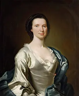Allan Prints: Margaret Wight (Wife of Provost John Duncan of Mosstown). Creator: Allan Ramsay