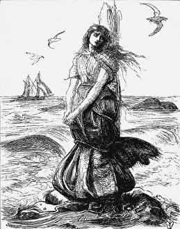 Margaret Wilson, 1862. Artist: Millais, John Everett (1829-1896)